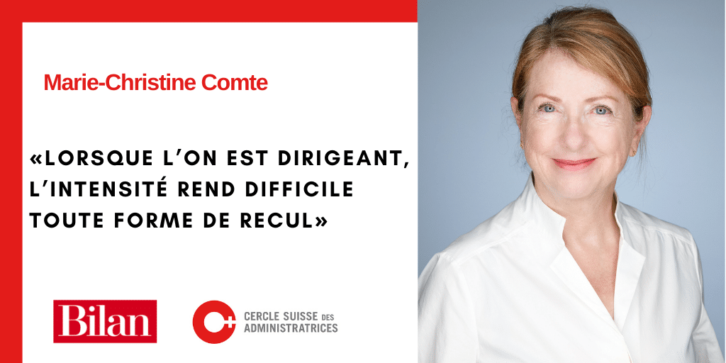 Marie Christine Comte dans Bilan