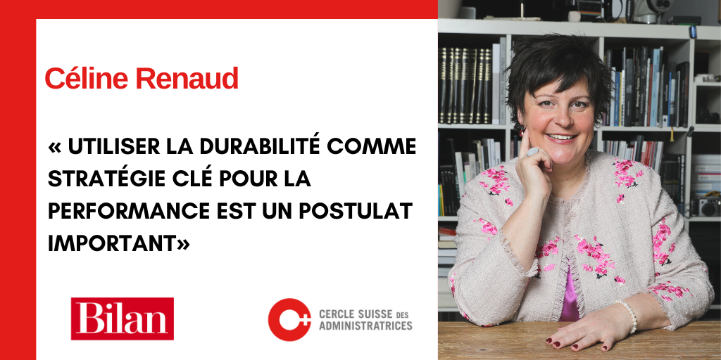 interview de Céline Renaud, multi-entrepreneure, spécialiste de la prise de parole en public et membre de conseils d’administration.