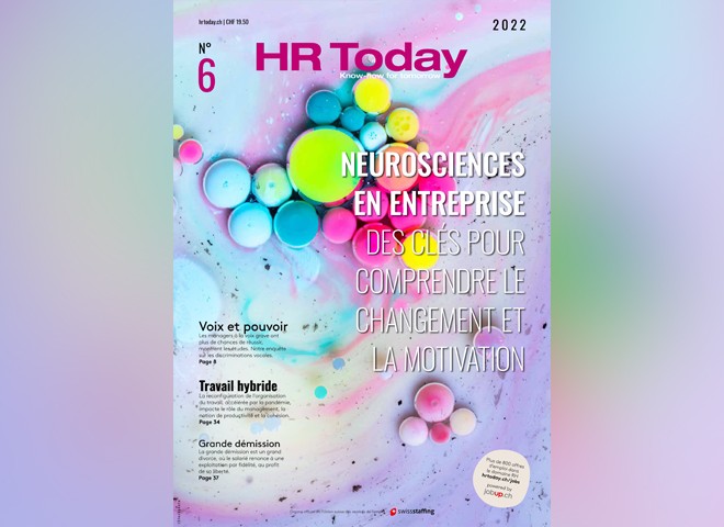 magazine HR Today sur les neurosciences