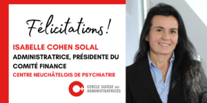 isabelle cohen solal finance administratrice