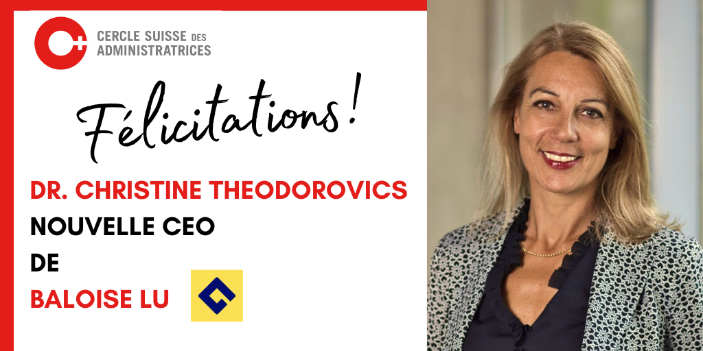 Christine Theodorovics nouvelle CEO de baloise Luxembourg