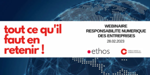 webinaire ethos sur la responsabilité numérique des entreprises