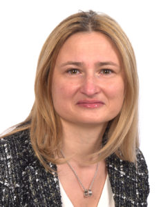 Valentina Gizzi, présidente du Cercle Suisse des Administratrices