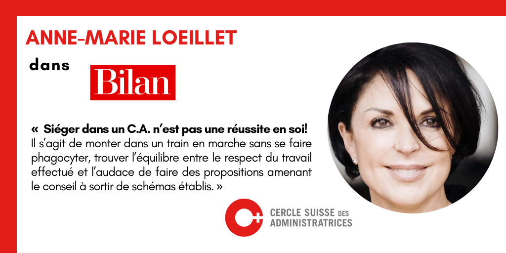 Interview Anne-Marie Loeillet dans Bilan