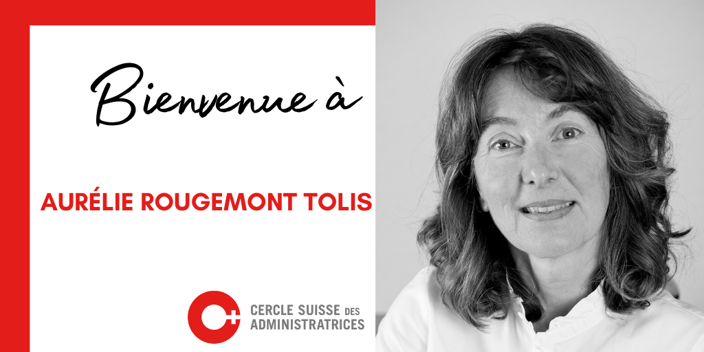 Aurélie Rougemont Tolis rejoint le CSDA en tant que membre